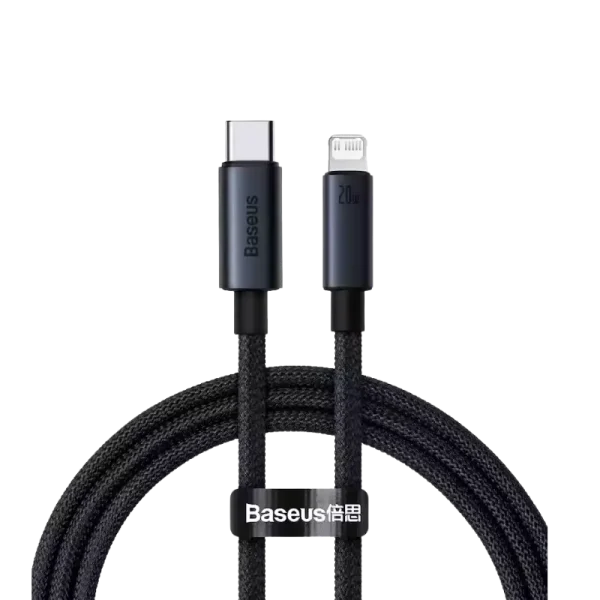 Baseus Minimalist Series 20W PD Fast Charging Type-C to Lightning Data Cable